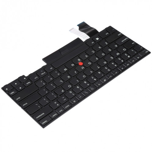 Clavier Version US avec pointage pour Lenovo Thinkpad L14 (noir) SH805A1884-05