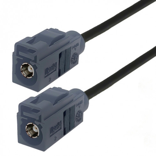 Câble d'extension Fakra A femelle à Fakra A femelle 20 cm SH53901606-03