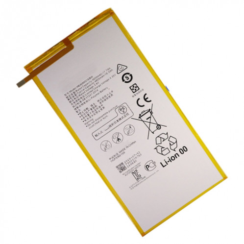 4800mAh HB3080G1EBW pour Huawei MediaPad M2 M1 8.0 batterie Li-polymère SH95041192-03