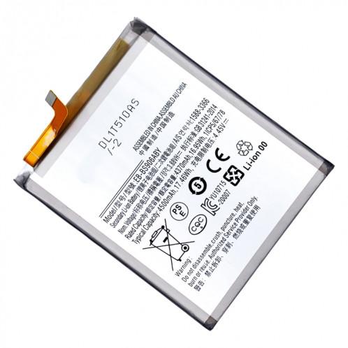 4500mAh EB-BS906ABY pour batterie Li-polymère Samsung Galaxy S22+ SH95081189-04