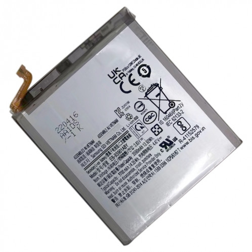 3700mAh EB-BS901ABY pour batterie Li-polymère Samsung Galaxy S22 SH9509902-03