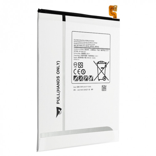 Remplacement de la batterie Li-polymère EB-BT710ABE pour Samsung Galaxy Tab S2 8.0 SM-T710 SH95141904-03