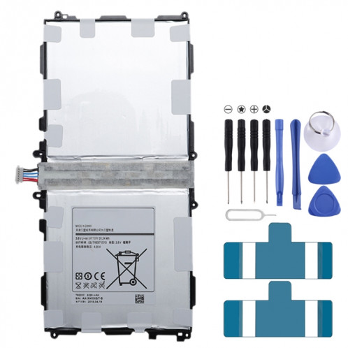 T8220E 8220mAh pour le remplacement de la batterie Li-polymère Samsung Galaxy Note 10.1 SH9515927-03