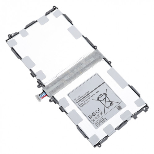 T8220E 8220mAh pour le remplacement de la batterie Li-polymère Samsung Galaxy Note 10.1 SH9515927-03