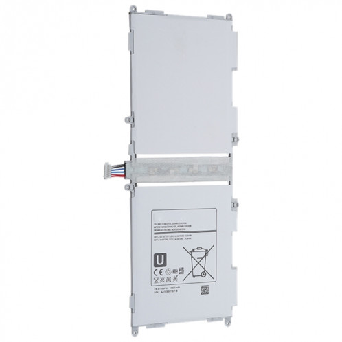 Remplacement de la batterie Li-polymère EB-BT530FBU 6800mAh pour Samsung Galaxy Tab 4 SM-T530 SH951615-04