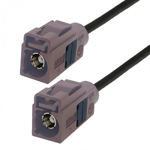 Câble d'extension Fakra F femelle à Fakra F femelle 20 cm SH54191313-03