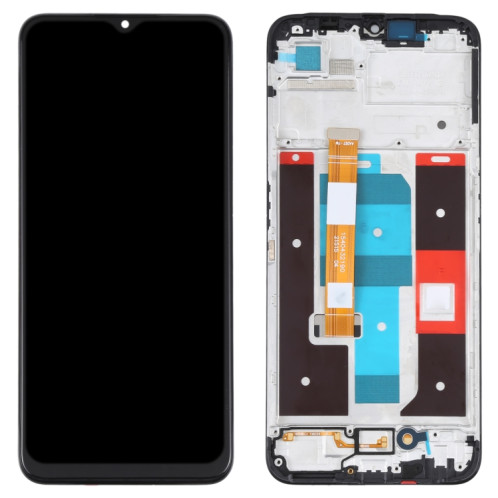 Écran LCD et ensemble complet de numériseur avec cadre pour Realme C35 RMX3511 SH3801287-05
