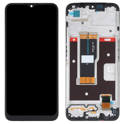 Écran LCD et numériseur complet avec cadre pour Realme C31 RMX3501 SH3802546-05