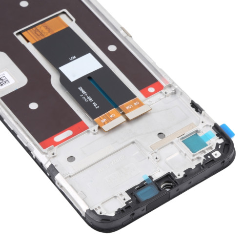 Écran LCD et numériseur complet avec cadre pour Realme C31 RMX3501 SH3802546-05