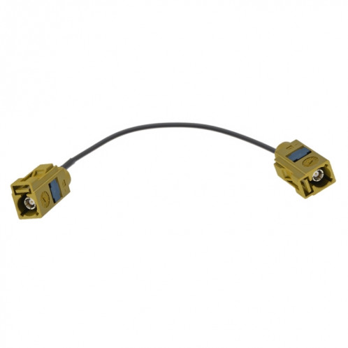 Câble d'extension Fakra K femelle à Fakra K femelle 20 cm SH5463979-03
