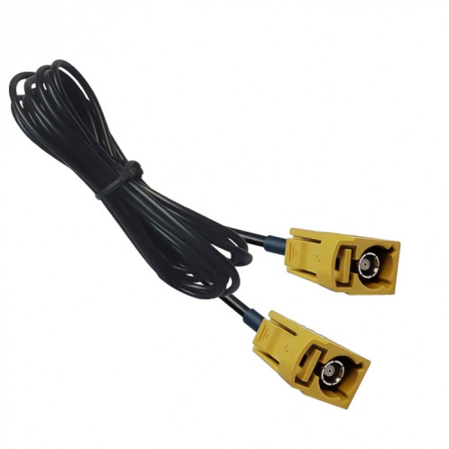 Pour câble RG174 Fakra Radio à sertir connecteur femelle Jack/fiche avec coaxial RF fantôme (Fakra D) SH301D909-04