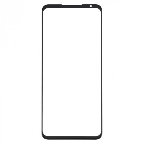 Lentille en verre extérieure de l'écran avant avec adhésif OCA optiquement transparent pour ZTE Nubia Red Magic 6 NX669J SH6503705-06