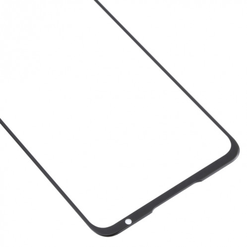 Lentille en verre extérieure de l'écran avant avec adhésif OCA optiquement transparent pour ZTE Nubia Red Magic 6 NX669J SH6503705-06