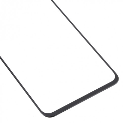 Lentille en verre extérieure de l'écran avant avec adhésif OCA optiquement transparent pour ZTE Nubia Red Magic 6 NX669J SH6503705-06
