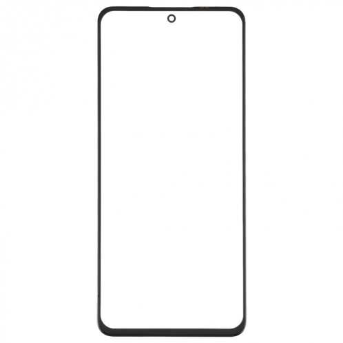 Lentille extérieure en verre d'écran avant avec adhésif OCA optiquement clair pour ZTE Nubia Red Magic 6R NX666J SH650413-06