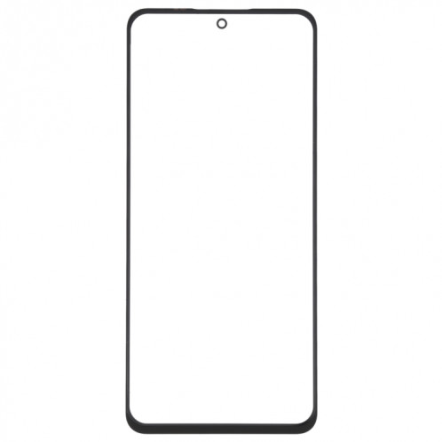 Lentille extérieure en verre d'écran avant avec adhésif OCA optiquement clair pour ZTE Nubia Red Magic 6R NX666J SH650413-06
