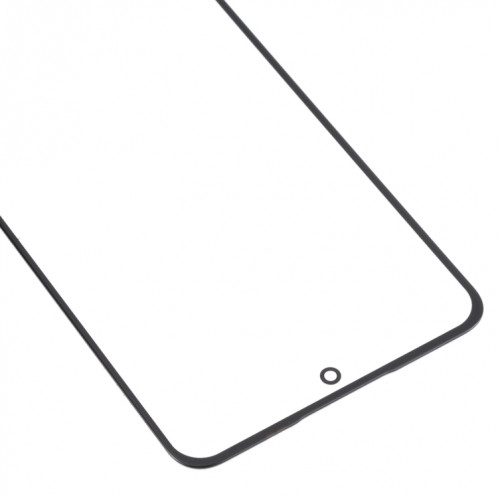 Lentille extérieure en verre d'écran avant avec adhésif OCA optiquement clair pour ZTE Nubia Red Magic 6R NX666J SH650413-06