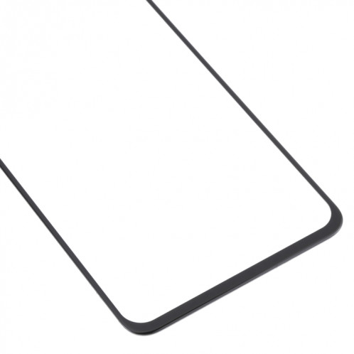 Lentille extérieure en verre d'écran avant avec adhésif OCA optiquement clair pour ZTE Nubia Red Magic 6R NX666J SH650413-06