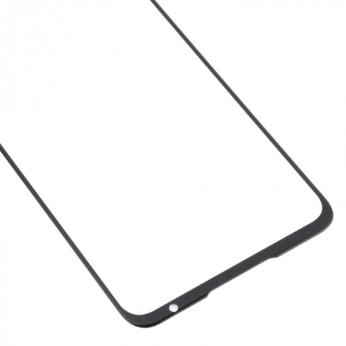 Lentille en verre extérieure de l'écran avant avec adhésif optiquement transparent OCA pour ZTE Nubia Red Magic 6 Pro SH65051871-06