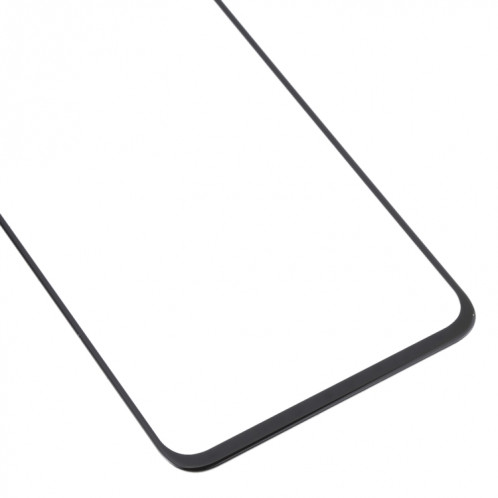 Lentille en verre extérieure de l'écran avant avec adhésif optiquement transparent OCA pour ZTE Nubia Red Magic 6 Pro SH65051871-06