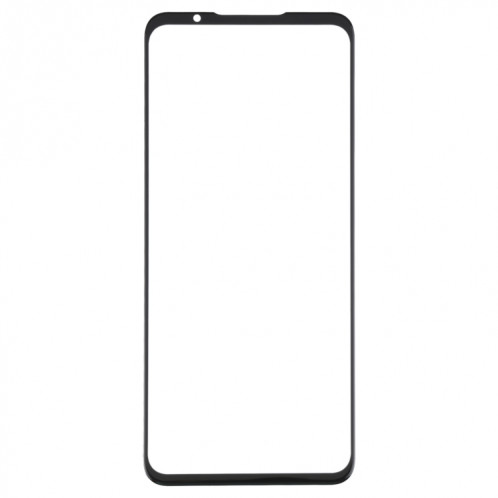 Lentille en verre extérieure de l'écran avant avec adhésif OCA optiquement transparent pour ZTE Nubia Red Magic 7 NX679J SH6507459-06