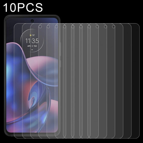 10 PCS 0.26mm 9H 2.5D Film En Verre Trempé Pour Motorola Edge (2022) SH9201931-06