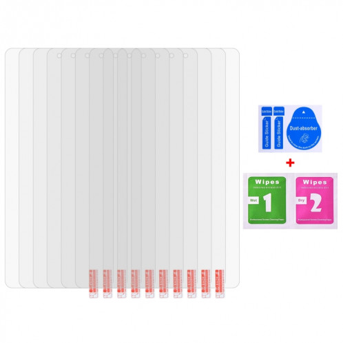 50 PCS 0.26mm 9H 2.5D Film En Verre Trempé Pour Motorola Edge + 5G UW SH94021030-06