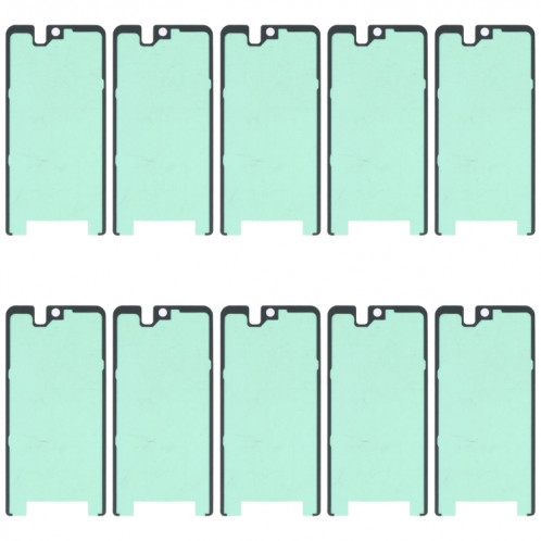 Pour Samsung Galaxy S21 FE 5G SM-S990B 10 pièces adhésif de boîtier avant SH4803261-05