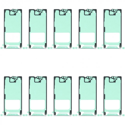 Pour Samsung Galaxy Note20 Ultra 5G SM-N986B 10 pièces adhésif de boîtier avant SH4807221-05