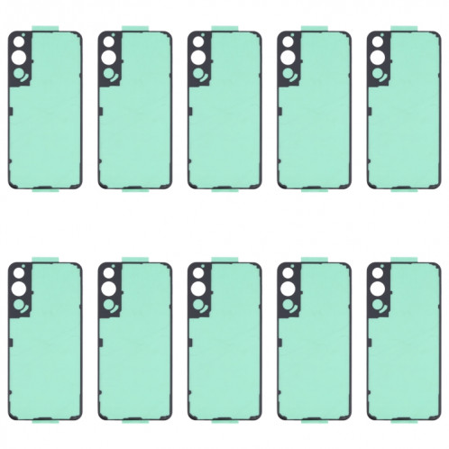 Pour Samsung Galaxy S22 5G SM-S901B 10 pièces adhésif de couverture de boîtier arrière SH5301854-05