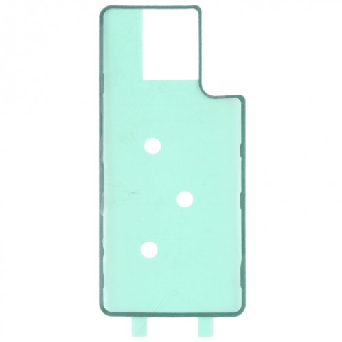 Pour Samsung Galaxy S21 + 5G 10 pièces adhésif de couverture de boîtier arrière SH5303746-05