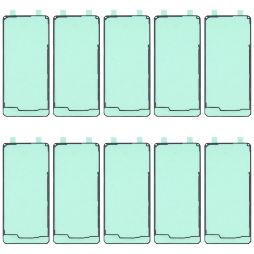 Pour Samsung Galaxy A32 5G SM-A326B 10 pièces adhésif de couverture de boîtier arrière SH5309809-05