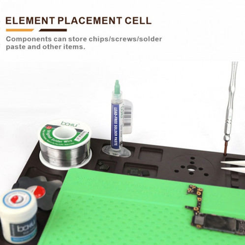 BAKU BA-696 Tampon isolant de maintenance pour microscope 2 en 1 SB56751726-08