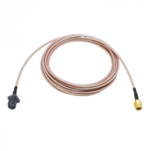 Câble coaxial RG316 d'extension d'antenne de 20 cm (SMA mâle vers Fakra H mâle) SH701H776-04