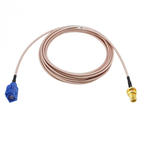 Câble coaxial RG316 d'extension d'antenne de 20 cm (SMA femelle vers Fakra Z femelle) SH601L1120-04