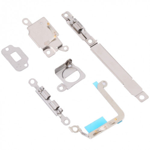 Ensemble de pièces d'accessoires de réparation intérieure 6 en 1 pour iPhone 14 SH17011175-04