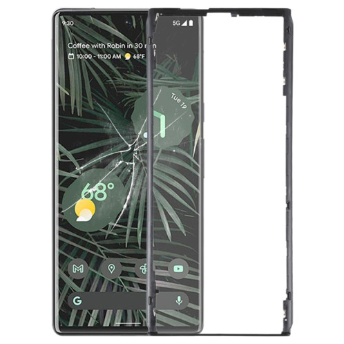 Front LCD Screen Bezel Frame For Google Pixel 6 Pro SH21011185-06