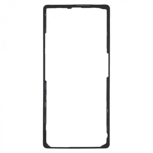 Cadre de lunette d'écran LCD avant pour Google Pixel 6A SH21031553-06