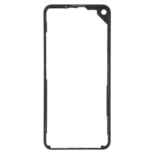 Cadre de lunette d'écran LCD avant pour Google Pixel 5A SH21041017-06