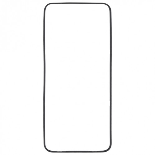 Cadre de lunette d'écran LCD avant pour Google Pixel 4XL SH210765-06