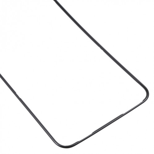 Cadre de lunette d'écran LCD avant pour Google Pixel 4XL SH210765-06