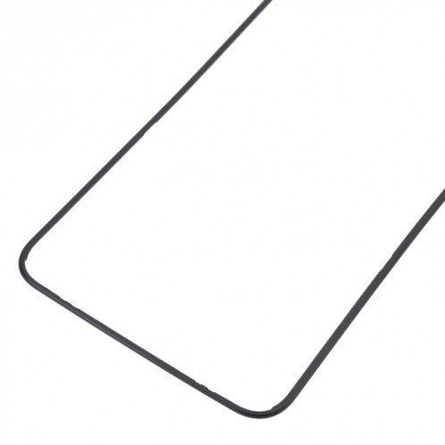 Cadre de lunette d'écran LCD avant pour Google Pixel 4XL SH210765-06