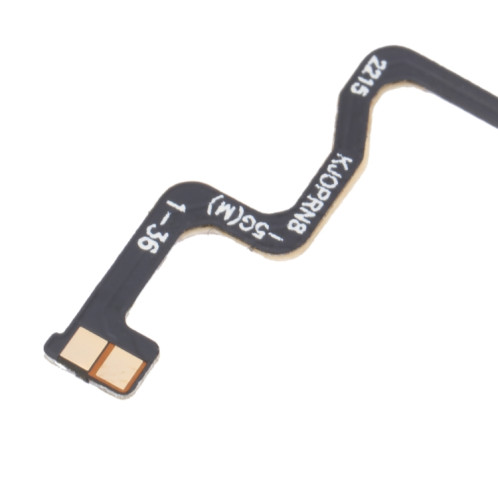 Pour OPPO Reno8 PGBM10 CN Version câble flexible du bouton d'alimentation SH63011177-04