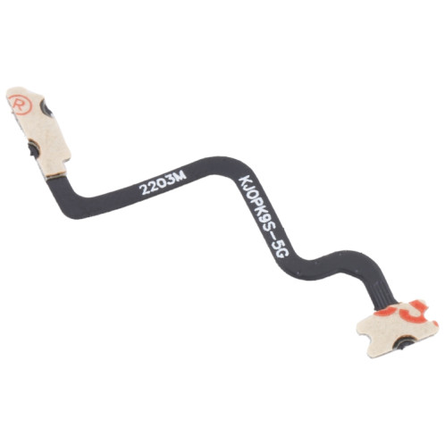 Pour OPPO K10 5G PGJM10 CN Version bouton d'alimentation câble flexible SH6303747-04