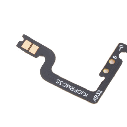 Pour le câble flexible du bouton d'alimentation Realme C35 SH6307711-04