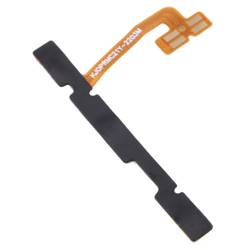 Pour Realme C21Y RMX3261 RMX3263 bouton d'alimentation et bouton de volume câble flexible SH67011199-04
