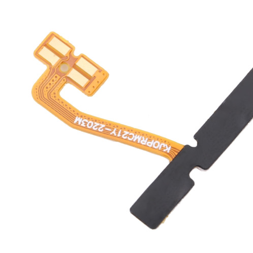 Pour Realme C21Y RMX3261 RMX3263 bouton d'alimentation et bouton de volume câble flexible SH67011199-04