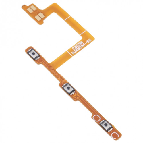 Power Button & Volume Button Flex Cable For Xiaomi Civi 2109119BC SH67021914-04