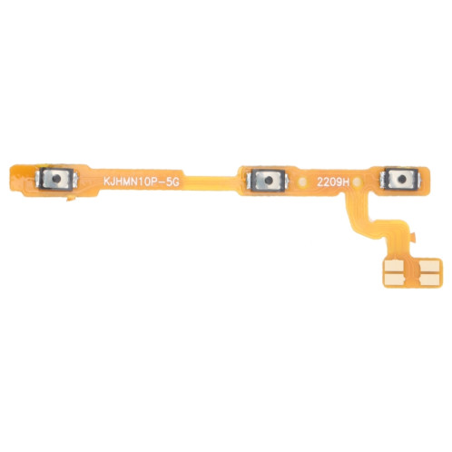 Pour Xiaomi Redmi Note 10 Pro Chine/Poco X3 GT Bouton d'alimentation et bouton de volume Câble flexible SH67041446-04