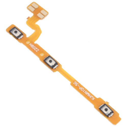 Pour Xiaomi Redmi Note 10 Pro Chine/Poco X3 GT Bouton d'alimentation et bouton de volume Câble flexible SH67041446-04